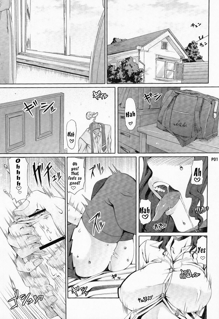 Hentai Manga Comic-A Certain Futanari Girl's Masturbation Diary-Chapter 1-2